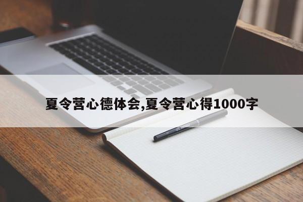夏令营心德体会,夏令营心得1000字