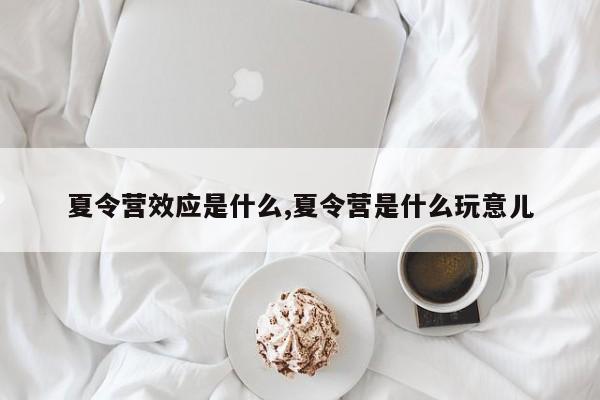 夏令营效应是什么,夏令营是什么玩意儿