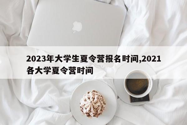 2023年大学生夏令营报名时间,2021各大学夏令营时间